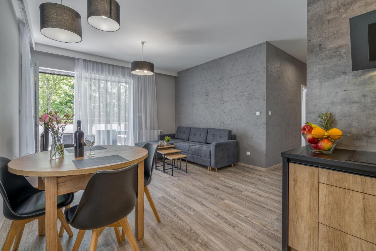 Apartament K2 Pulaskiego 1 Stary Toruń Esterno foto