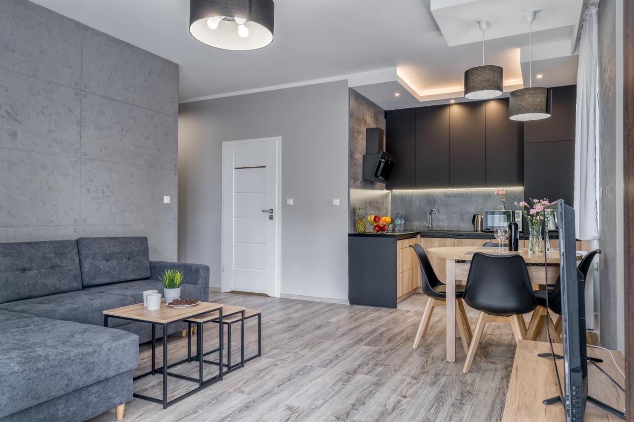 Apartament K2 Pulaskiego 1 Stary Toruń Esterno foto